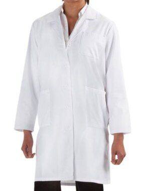 Prestige Medical 5720 Women's 3-Pocket 36.5" Lab Coat - White